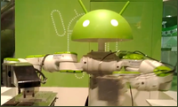 富士康与Google联手 开发机器人技术
