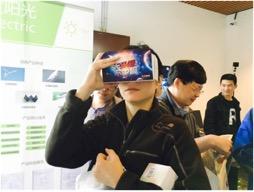 乐视VR产品现身清华校园 高校乐迷感受全新沉浸式体验