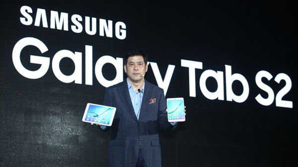 5.6mm更輕薄的體驗 三星發(fā)布Galaxy Tab S2平板電腦