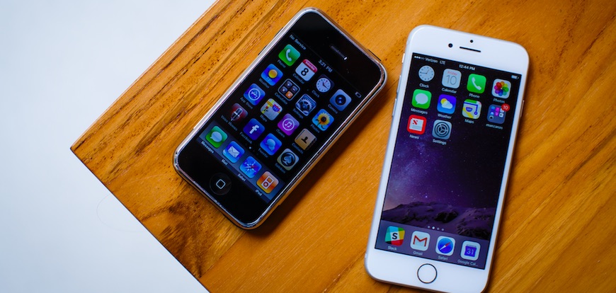 iPhone十年经历了哪些变化：CNET重新评测初代iPhone