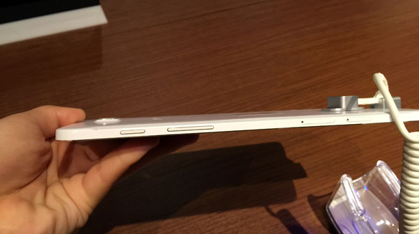 5.6mm更輕薄的體驗 三星發(fā)布Galaxy Tab S2平板電腦