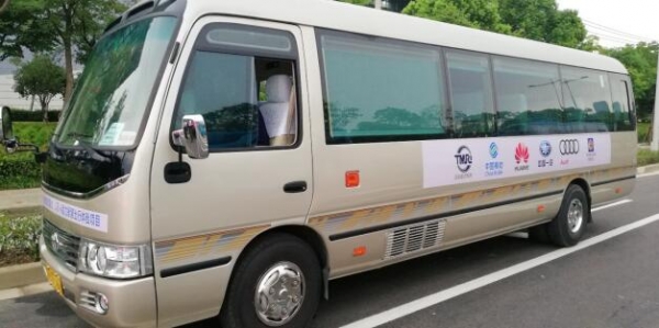 实车开放道路真体验,开启车联网发展新征程