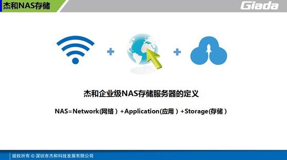 杰和弯道超车 推企业级NAS存储应用方案