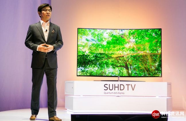 三星SUHD TV采用量子点技术 模拟“飞蛾之眼”追赶OLED