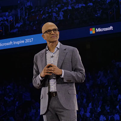 Inspire 2017:微软CEO主题演讲的5大重点