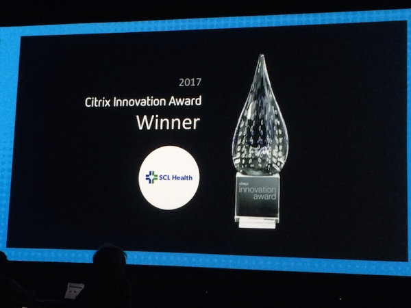 Citrix Synergy 2017ڶգ2017 Citrix Innovation Award