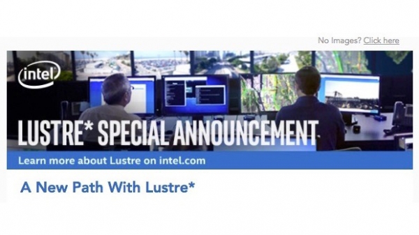 英特尔放弃Lustre芯片巨头宣布停止提供自有品牌高性能计算文件系统