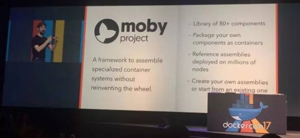 DockerCon 2017 :  LinuxKitȾָ OSDocker ĿݻΪ Moby 