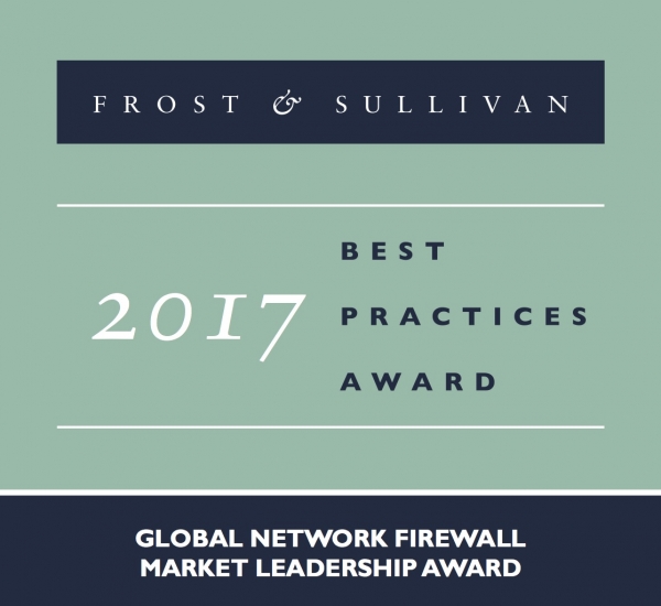 思科荣膺Frost & Sullivan最高荣誉 引领全球防火墙市场