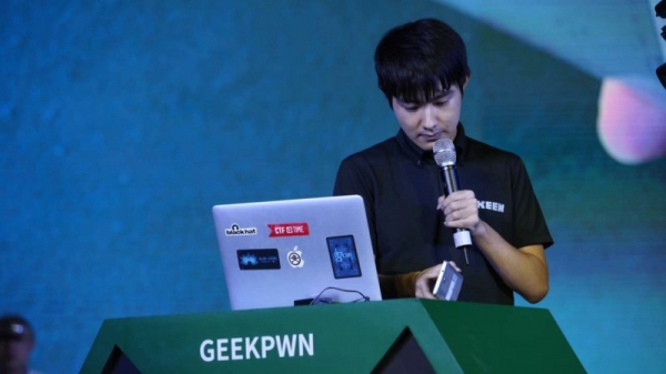 GeekPwn华丽展现黑客世界 清华团队获大奖
