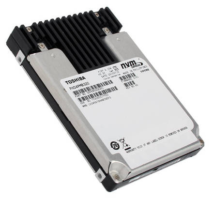 联想ThinkSystem服务器引入东芝NVMe SSD