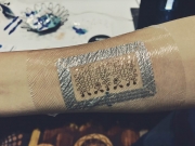 电子纹身――皮肤上的黑科技