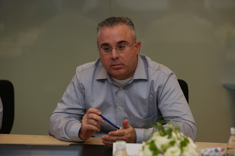 构建智能的新一代网络专访Mellanox市场部副总裁 Gilad Shainer