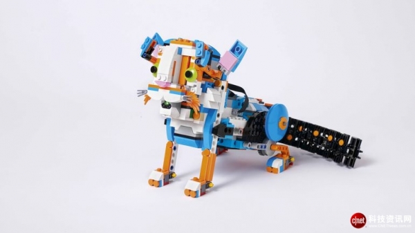 孩子们注意啦 Lego Boost打算把所有乐高玩具变成可编程机器人