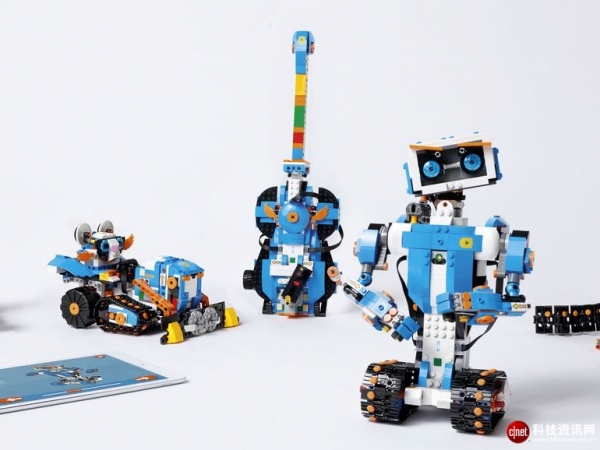 孩子们注意啦 Lego Boost打算把所有乐高玩具变成可编程机器人