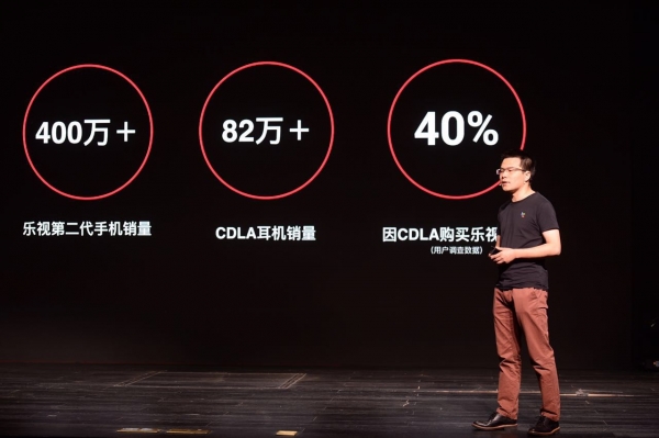 乐视二代手机销量破400万台  CDLA或成行业新标准