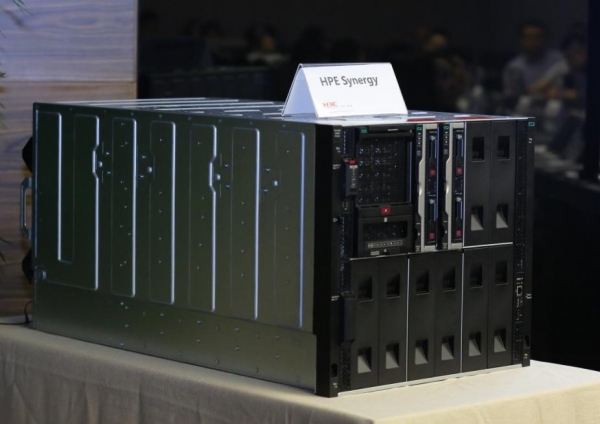 新经济时代新引擎 新华三Synergy重新定义融合架构