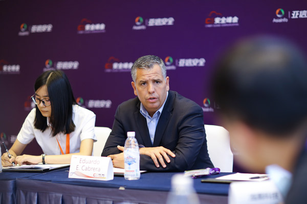 趋势科技全球首席安全官ED:人类迈向智能社会进程中不能失去掌控力