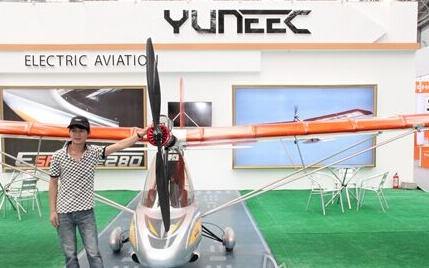 英特尔6000万美元投资上海无人机公司Yuneec