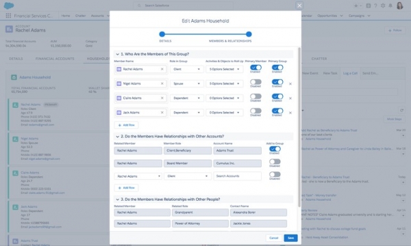 Salesforce吸引到Transamerica成为其金融服务云客户,同时新增爱因斯坦AI方案
