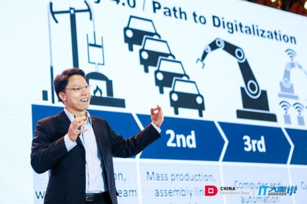 Hubert Tsang:OpenStack支撑互太纺织落地工业4.0