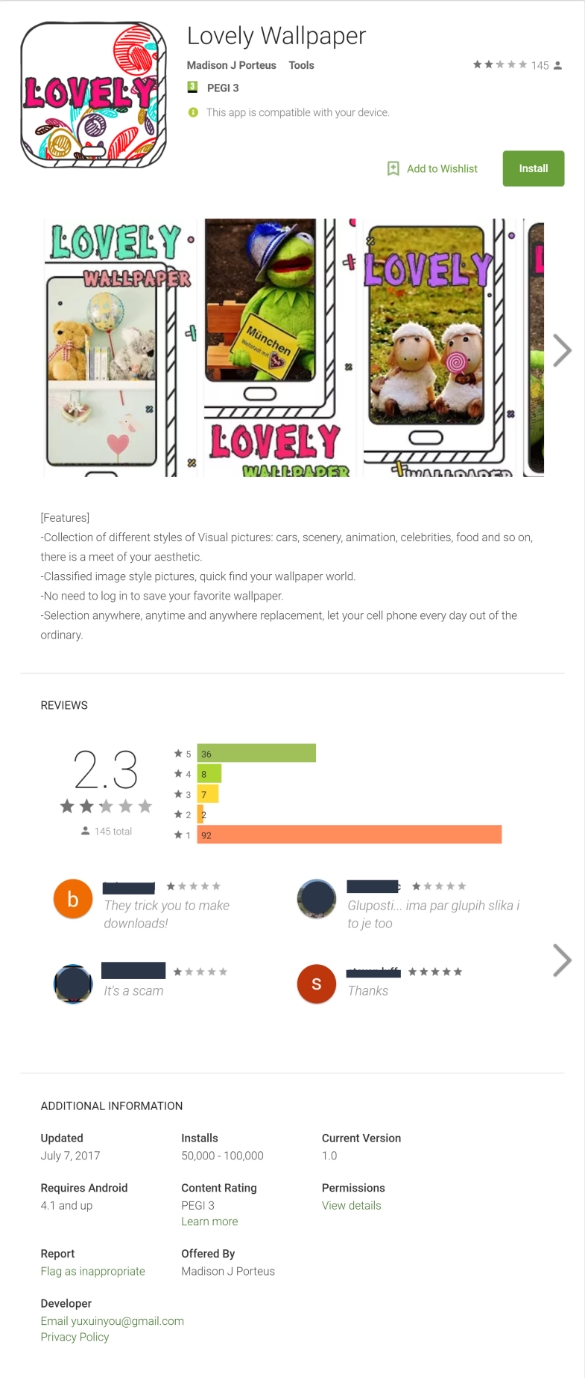 ExpensiveWall:包装恶意软件现身 Google Play,将危及您的财产安全