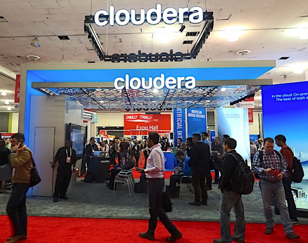 Cloudera收入利润反弹 收购Fast Forward Labs
