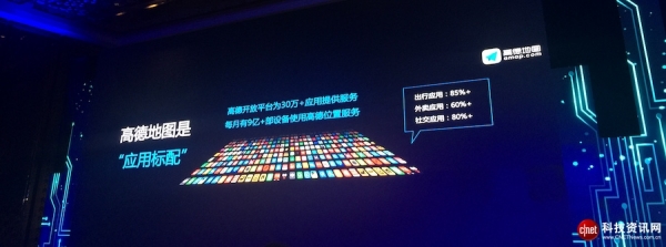 俞永福说每月9亿逾设备用高德位置服务，欲造一个交通大脑