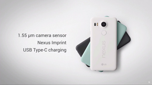 谷歌发布Nexus 5X及Nexus 6P  售价379和499美元