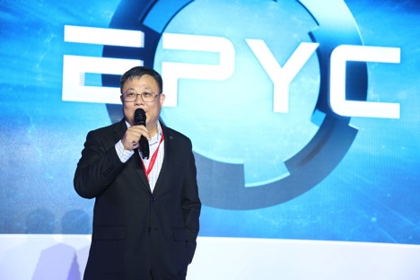围绕“霄龙”扩大产业链，或是AMD重返中国服务器市场的一个策略