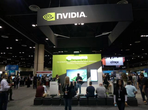 GPU成为主流 NVIDIA GRID亮相Citrix Synergy 2017