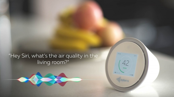 Kaiterra原点生活发布镭豆2：全球首款支持 Apple HomeKit 的PM2.5空气质量检测仪