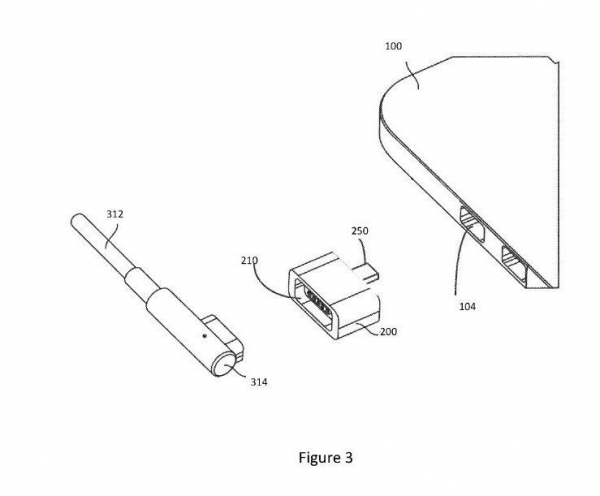 专利暗示苹果可能推MagSafe-to-USB-C转换接头