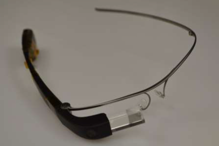 谷歌眼镜企业版真机图曝光：采用可折叠设计