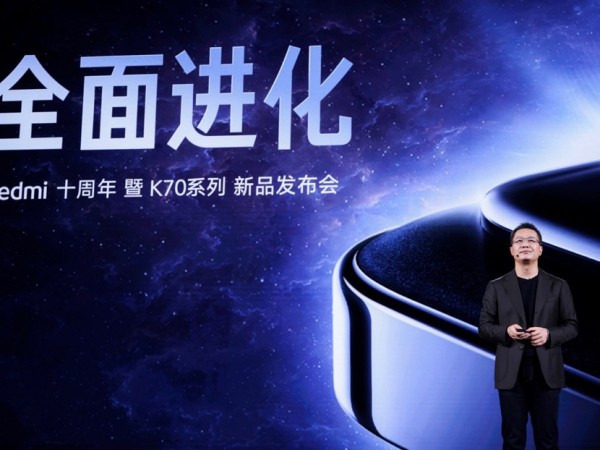 十年全面进化,引领“性能AI革命”: Redmi推出K70系列