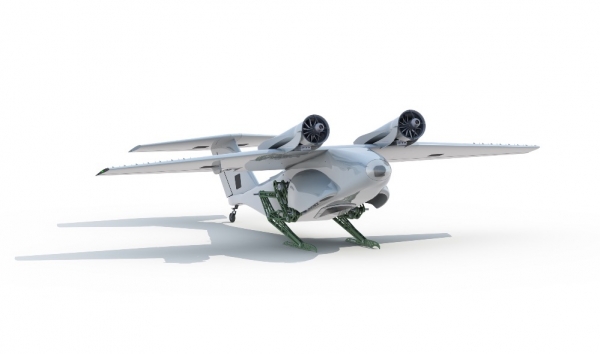 航空仿生学：送货无人机如何利用“鸟腿”起飞？