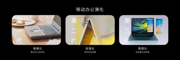 华为MateBook系列新品国内发布 引领第三代移动办公