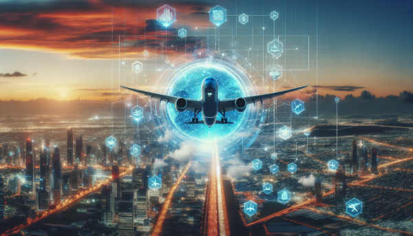 数字孪生正在改变航空公司的运营思维
