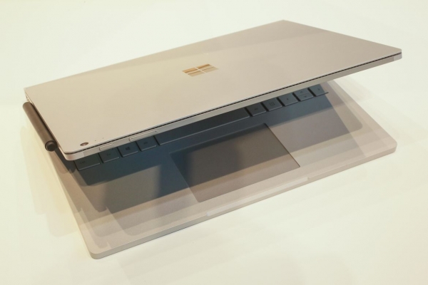 悄悄地,微软Surface Book 2来了!(附多图)