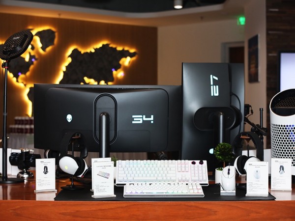 ALIENWARE外星人推全新外设套件,进一步丰富生态系统产品