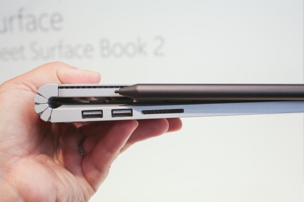 悄悄地,微软Surface Book 2来了!(附多图)