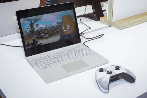 悄悄地,微软Surface Book 2来了!(附多图)