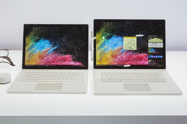 悄悄地,微软Surface Book 2来了!(附多图)