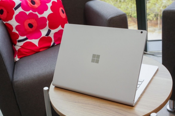 悄悄地,微软Surface Book 2来了!(附多图)