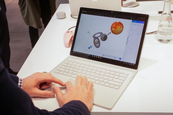 悄悄地,微软Surface Book 2来了!(附多图)