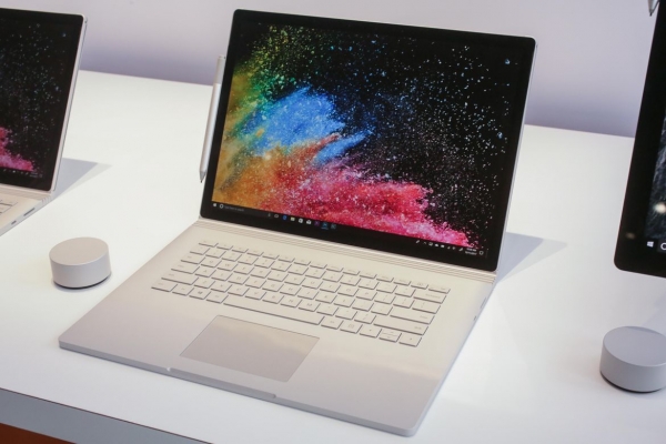 悄悄地,微软Surface Book 2来了!(附多图)