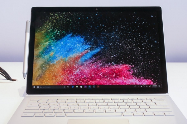 悄悄地,微软Surface Book 2来了!(附多图)