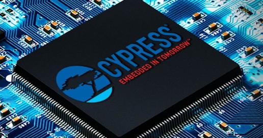 英飞凌有意斥资100亿美元硅谷半导体公司Cypress