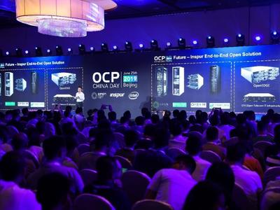 推動開放計算發展 OCP China Day 2019在京舉行