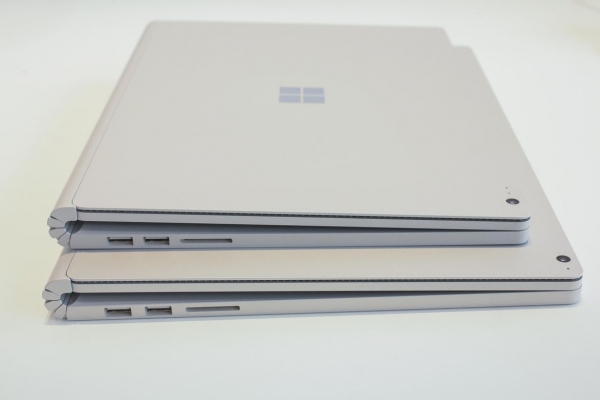 悄悄地,微软Surface Book 2来了!(附多图)